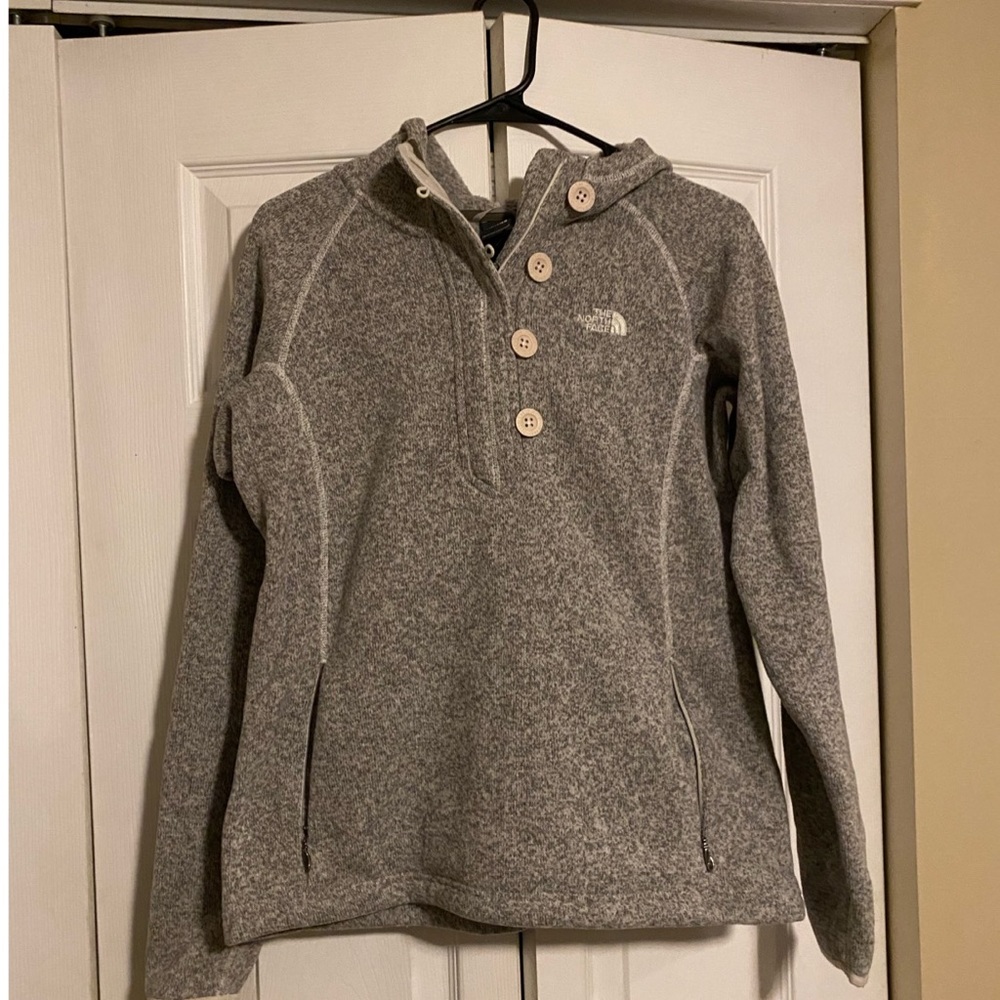 North Face Sweater Hoodie
